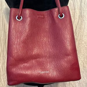 Calvin Klein large tote